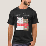 Baby Its Cold Outside Polar Bears Winter Christmas T-Shirt<br><div class="desc">Baby Its Cold Outside Polar Bears Winter Christmas Theme</div>