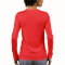 Baby Its Cold Outside Red Womens White