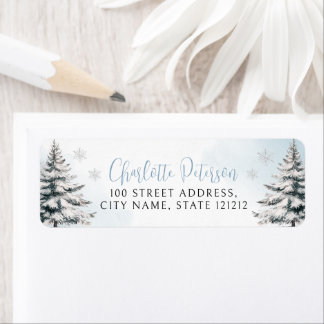 Baby it's Cold Outside Return Address