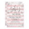 Baby It's Cold Outside Shower Invitation Girl Pink