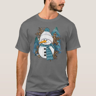 Baby Its Cold Outside Snowman Christmas Winter T-Shirt