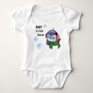 Baby It's Cold Outside T-Shirt Baby Bodysuit