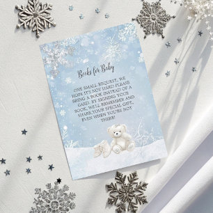 Baby It's Cold Outside Teddy Bear Books for Baby Enclosure Card