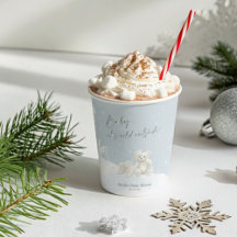 Baby, It's Cold Outside Teddy Bear Winter Elegance