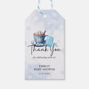 Baby It's Cold Outside Thank You Winter Gift Tags