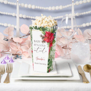 Baby Its Cold Outside Winter Baby Shower Favour Box