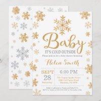 Baby Its Cold Outside Winter Baby Shower