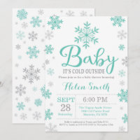 Baby Its Cold Outside Winter Baby Shower