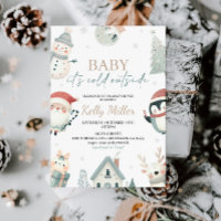 Baby Its Cold Outside Winter Baby Shower