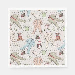 Baby Its Cold Outside Winter Baby Shower Napkin