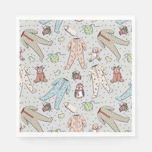 Baby Its Cold Outside Winter Baby Shower Napkin