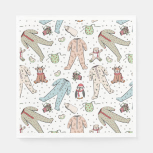 Baby Its Cold Outside Winter Baby Shower Napkin