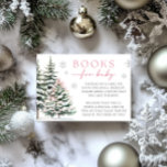 Baby It's Cold Outside Winter Books for Baby Enclosure Card<br><div class="desc">Winter Woodland Books for Baby Enclosure Card</div>