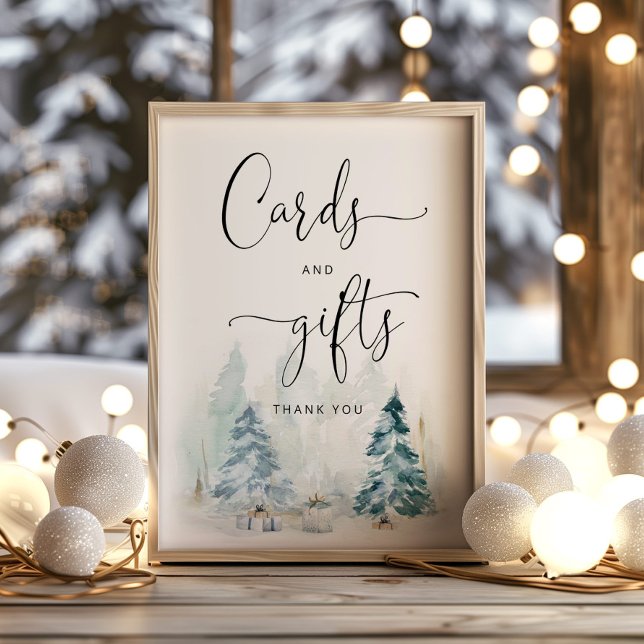 Baby it's cold outside winter cards and gifts poster (Creator Uploaded)