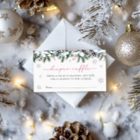 Baby It's Cold Outside Winter Diaper Raffle
