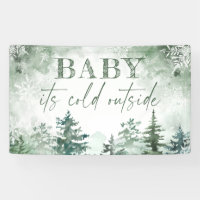 Baby Its Cold Outside Winter Forest 