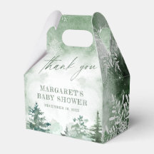 Baby It's Cold Outside Winter Forest 