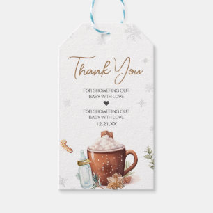 Baby Its Cold Outside Winter Hot Cocoa Favour Tags