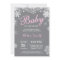 Baby its Cold Outside Winter Pink Girl Baby Shower