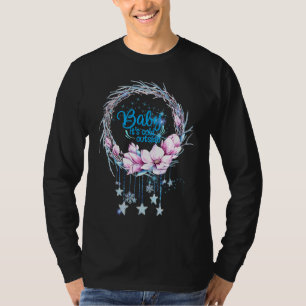 BABY IT'S COLD Winter Christmas Wreath Dream catch T-Shirt