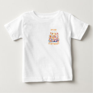Baby its my birthday baby T-Shirt