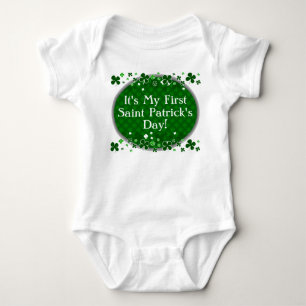 Baby It's My First Saint Patrick's Day Bodysuit
