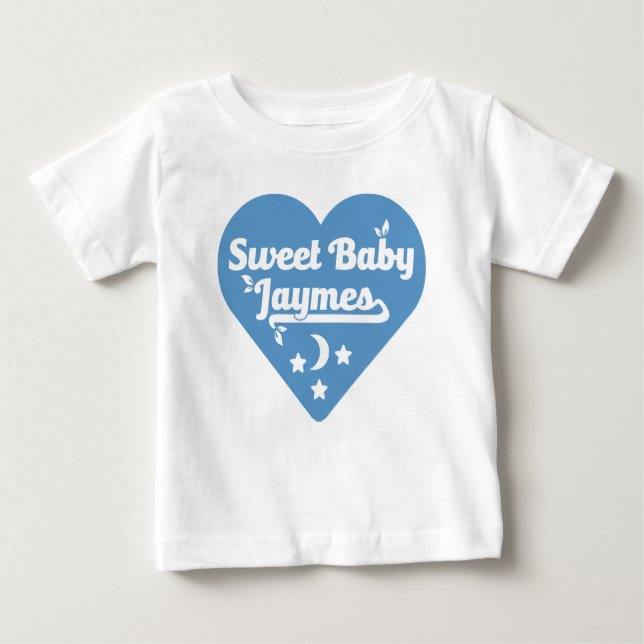Baby Jaymes Design Baby T-Shirt (Front)