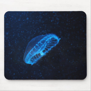 baby jelly fish mouse pad