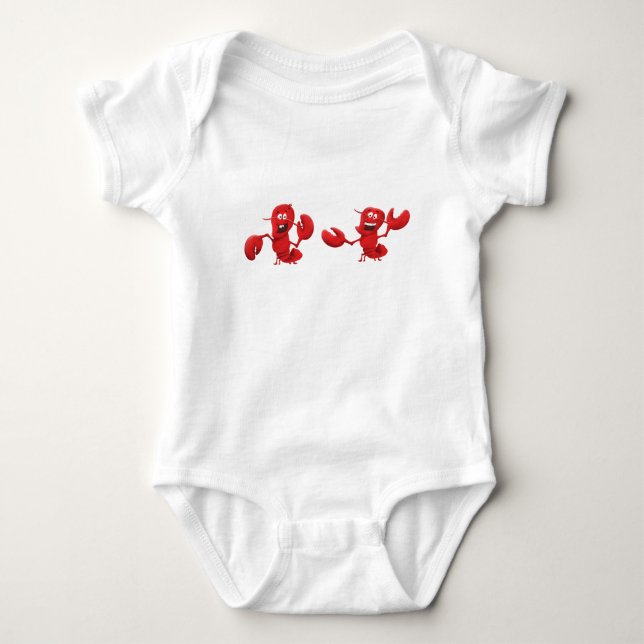 Baby jersey body suit bodysuit (Front)
