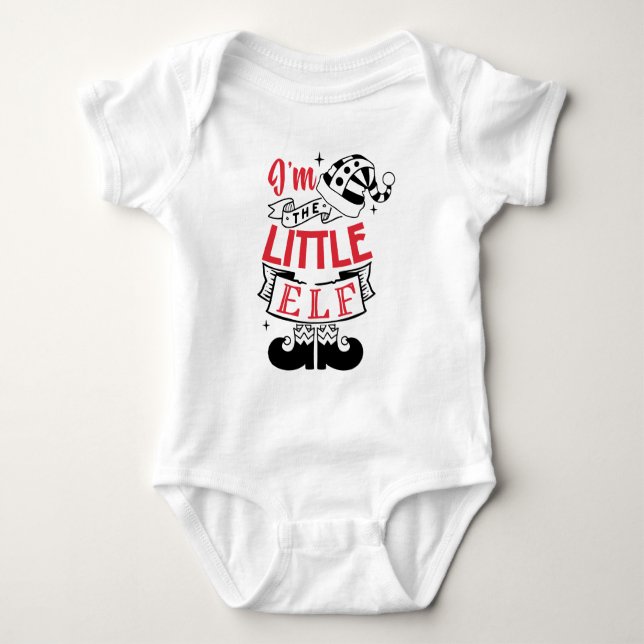 Baby Jersey Bodysuit (Front)