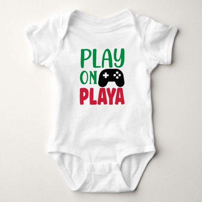  Baby Jersey Bodysuit (Front)