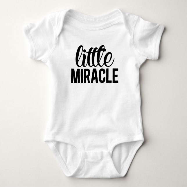  Baby Jersey Bodysuit (Front)