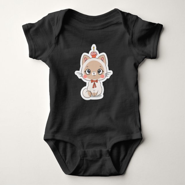 Baby Jersey Bodysuit (Front)