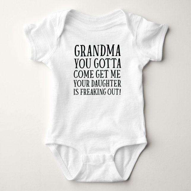 Baby Jersey Bodysuit (Front)