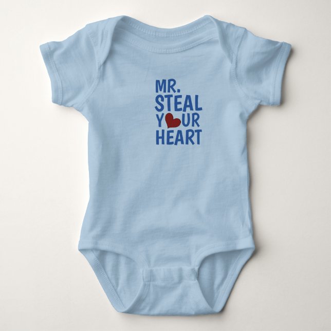 Baby Jersey Bodysuit (Front)