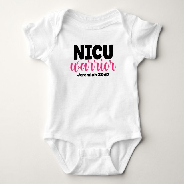  Baby Jersey Bodysuit (Front)