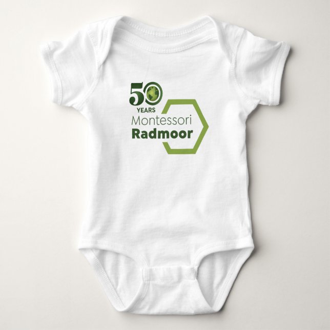 Baby Jersey Bodysuit (Front)