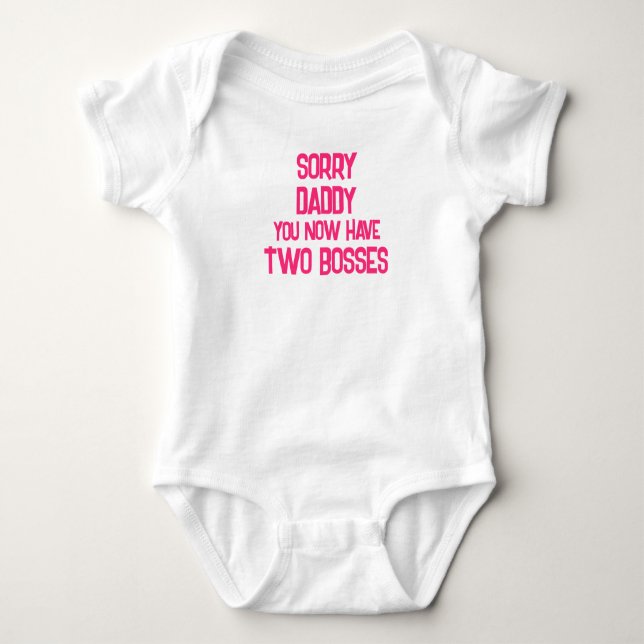 Baby Jersey Bodysuit (Front)