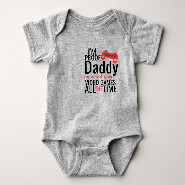 Baby Jersey Bodysuit (Front)