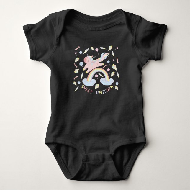 Baby Jersey Bodysuit (Front)