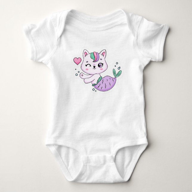 Baby Jersey Bodysuit (Front)