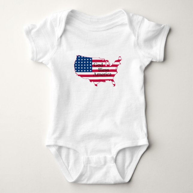 Baby Jersey Bodysuit (Front)