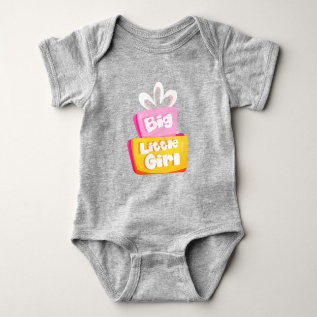 Baby Jersey Bodysuit (Front)