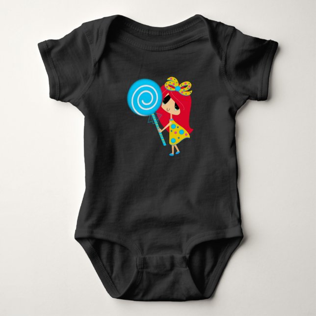 Baby Jersey Bodysuit (Front)
