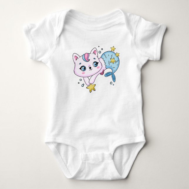 Baby Jersey Bodysuit (Front)
