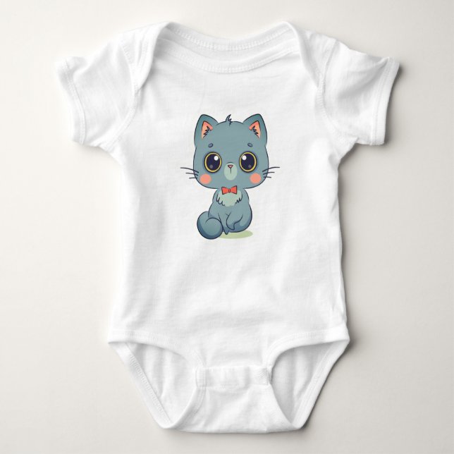 Baby Jersey Bodysuit (Front)