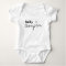 Baby Jersey Bodysuit