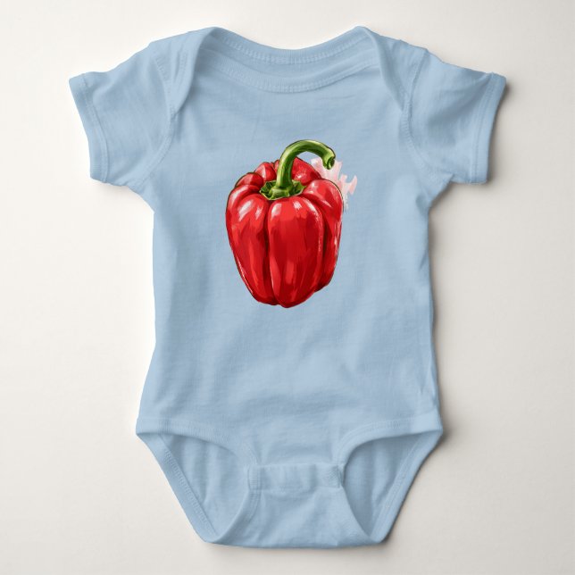 Baby Jersey Bodysuit (Front)