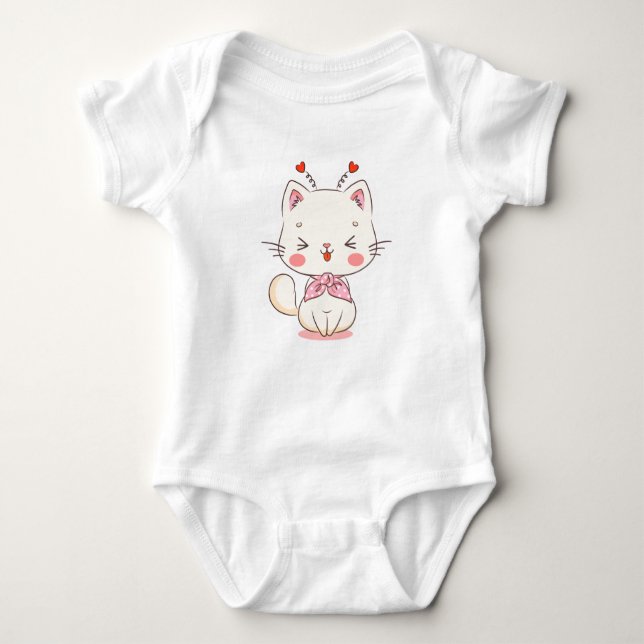  Baby Jersey Bodysuit (Front)