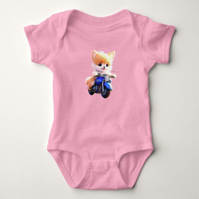 Baby Jersey Bodysuit (Front)